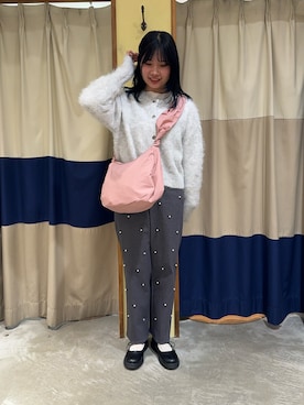 YUKINOさん(レディース・161cm)の冬コーディネート