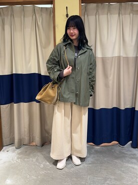 YUKINOさん（レディース・161cm）の冬コーディネート