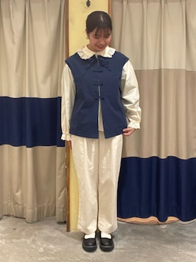 YUKINOさん(レディース・161cm)の春コーディネート