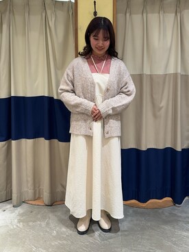 YUKINOさん（レディース・161cm）の冬コーディネート