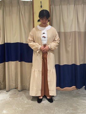 YUKINOさん（レディース・161cm）の秋コーディネート