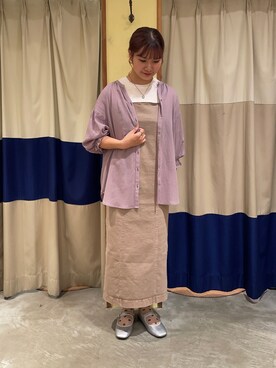 YUKINOさん（レディース・161cm）の夏コーディネート