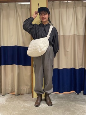 YUKINOさん(レディース・161cm)の秋コーディネート