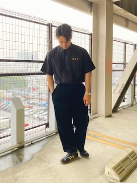 「春服」｜Hirai  Haruto さん（メンズ・175cm）の春コーディネート