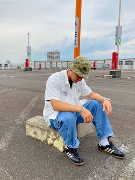 「アヴィレックス(AVIREX)」｜Hirai  Haruto さん（メンズ・175cm）の夏コーディネート