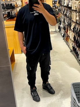 「DIVINER（ディヴァイナー）のアイテム」を使った、🐰🔎hiroさん（メンズ・179cm）の夏コーディネート