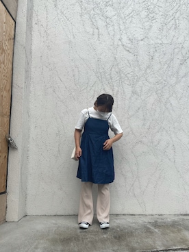 すずき。さん（レディース・155cm）の夏コーディネート