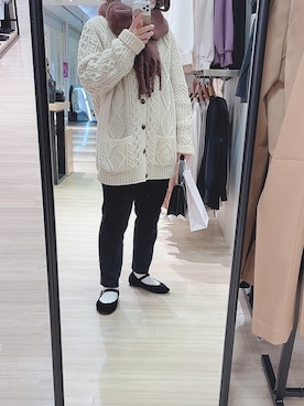 「古着好きな人と繋がりたい」｜「アイテム（パンプス）」を使った、すずき。さん（レディース・155cm）の春コーディネート