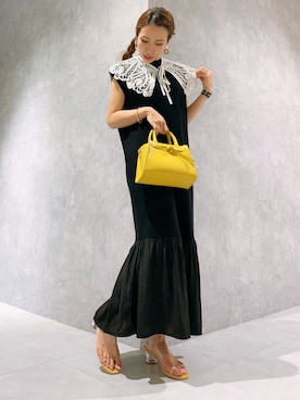 「ROPE' PICNIC（ロペピクニック）のアイテム（雑貨/ホビー）」を使った、MAYAさん（レディース・156cm）の夏コーディネート