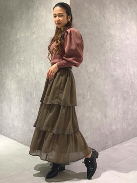 MAYAさんのコーディネート