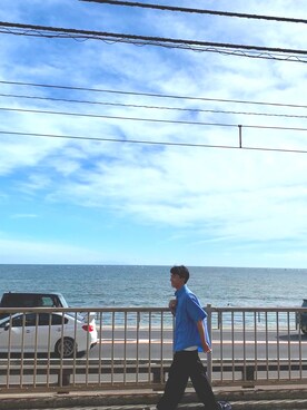 林宏哲さん（メンズ・166cm）の秋コーディネート