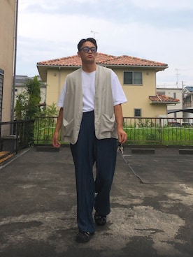 たくさん（メンズ・170cm）の秋コーディネート