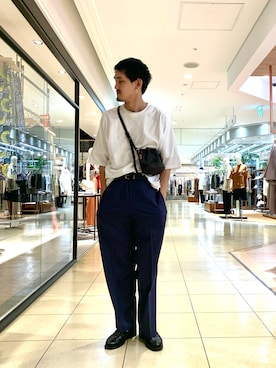 shomayamagishiさん(メンズ・173cm)の夏コーディネート