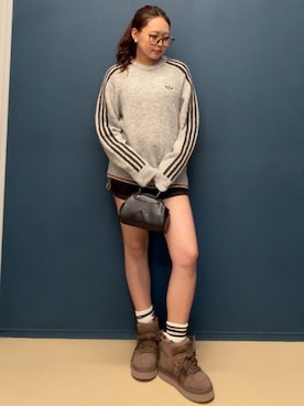 リンさん(レディース・160cm)の秋コーディネート