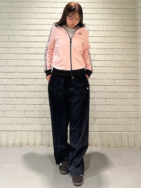 リンさん（レディース・159cm）の冬コーディネート