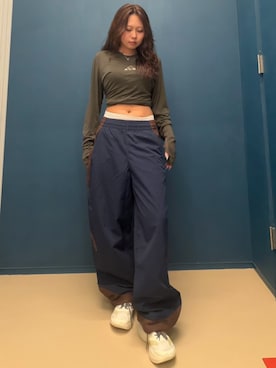 リンさん(レディース・160cm)の秋コーディネート