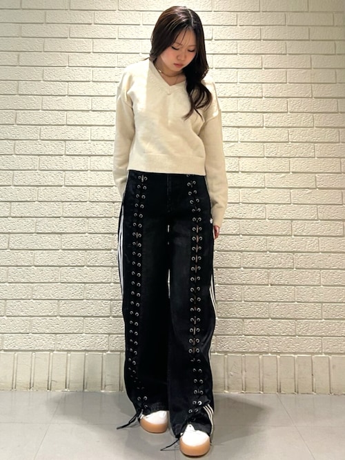 アディダス オリジナルス デニム FB レーシング パンツ / アディダス