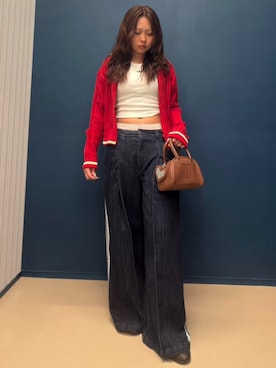 リンさん（レディース・160cm）の秋コーディネート