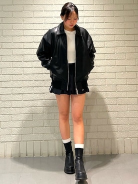 リンさん（レディース・159cm）の冬コーディネート