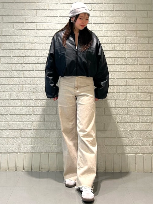 【美品】adidas　ダウンジャケット　ボンバージャケット 中古・古着通販】adidas originals (アディダスオリジナル) SST