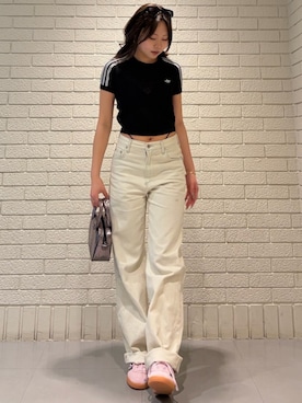 リンさん（レディース・160cm）の春コーディネート