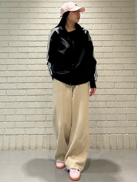 リンさん（レディース・159cm）の冬コーディネート