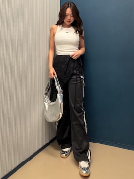 リンさん（レディース・160cm）の夏コーディネート
