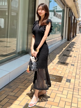 CHARME BY MICOLAさん（レディース・160cm）の夏コーディネート