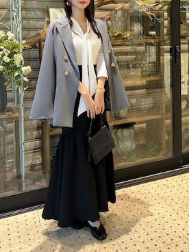 「骨格ナチュラル」｜CHARME BY MICOLAさん（レディース・160cm）の夏コーディネート