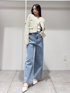 kayoさん（レディース・148cm）の春コーディネート