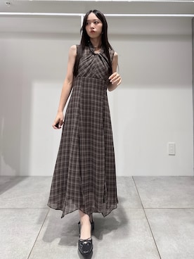 「アイテム（パンプス）」を使った、kayoさん（レディース・148cm）の夏コーディネート