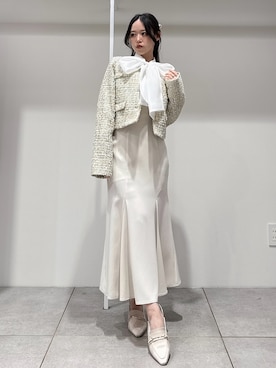 kayoさん（レディース・148cm）の春コーディネート