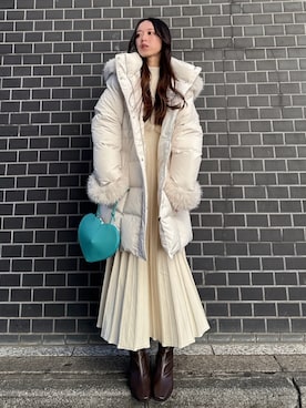 kayoさん(レディース・148cm)の冬コーディネート