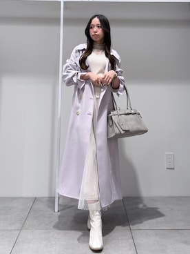 kayoさん(レディース・148cm)の冬コーディネート