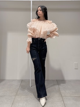 kayoさん（レディース・148cm）の春コーディネート