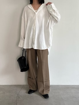 akaneさん（レディース・157cm）の春コーディネート