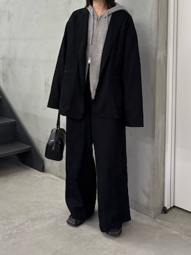 akaneさん（レディース・157cm）の春コーディネート