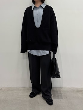 akaneさん（レディース・157cm・30代）の秋コーディネート