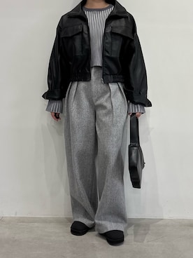 akaneさん（レディース・157cm・30代）の秋コーディネート