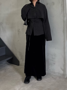 akaneさん（レディース・157cm）の秋コーディネート