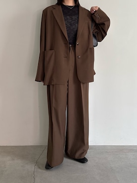 akaneさん（レディース・157cm）の春コーディネート