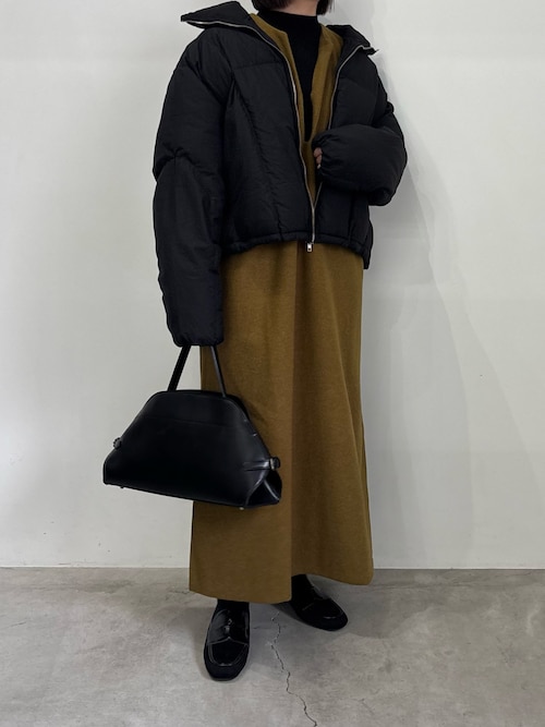 セール】キーネックロングベストワンピース（ワンピース）｜select