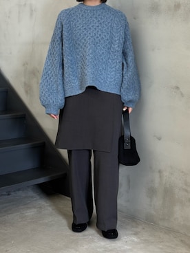 akaneさん（レディース・157cm）の秋コーディネート