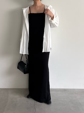 「select MOCA（セレクトモカ）のアイテム（ハンドバッグ）」を使った、akaneさん（レディース・157cm）の春コーディネート