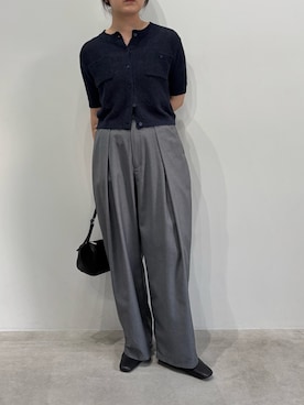 akaneさん（レディース・157cm）の春コーディネート