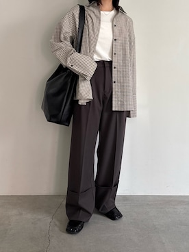 akaneさん（レディース・157cm）の春コーディネート