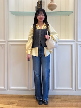 YUKAさん（レディース・157cm）の春コーディネート