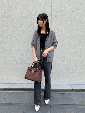 YUKAさん（骨格ストレート・レディース・157cm）の秋コーディネート