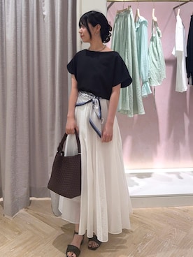 YUKAさん(レディース・157cm)の春コーディネート