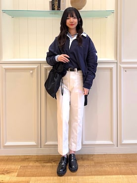 YUKAさん（レディース・157cm）の春コーディネート